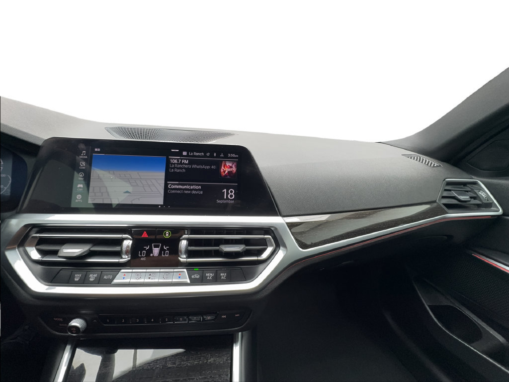 Used 2022 BMW 330e w/ Driving Assistance Package RWD image 47