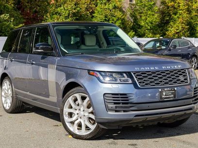 Used 2019 Land Rover Range Rover HSE