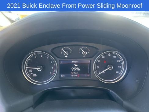 Used 2021 Buick Enclave Premium w/ Sun and Sites Package AWD/4WD image 28