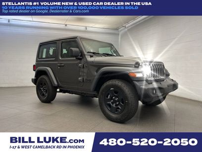 New 2026 Jeep Wrangler Sport