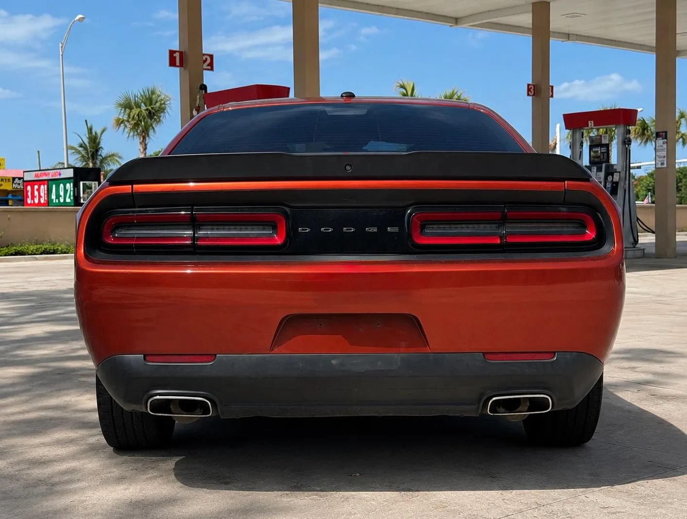 Used 2021 Dodge Challenger SXT w/ Blacktop Package RWD image 10