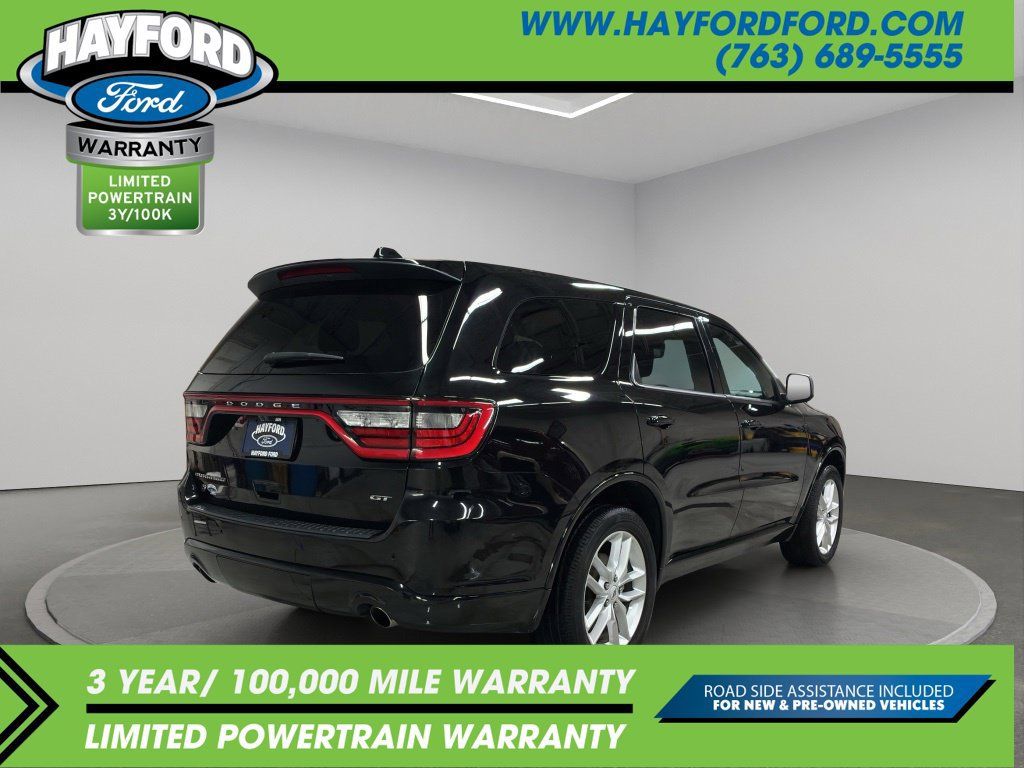 Used 2025 Dodge Durango GT AWD/4WD image 3