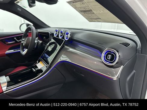 Certified 2025 Mercedes-Benz GLC 300 GLC 300 Coupe image 28