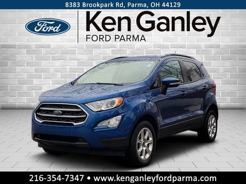 Used 2022 Ford EcoSport SE image 1