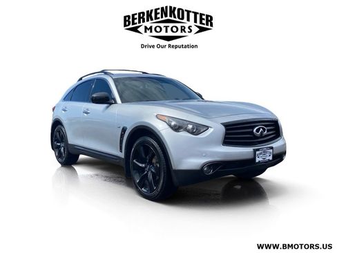 Used 2015 INFINITI QX70 AWD w/ Premium Package image 1