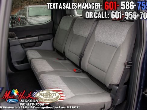 Used 2023 Ford F150 XLT w/ Equipment Group 302A High image 7