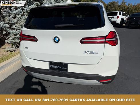 Used 2025 BMW X3 xDrive30i image 37
