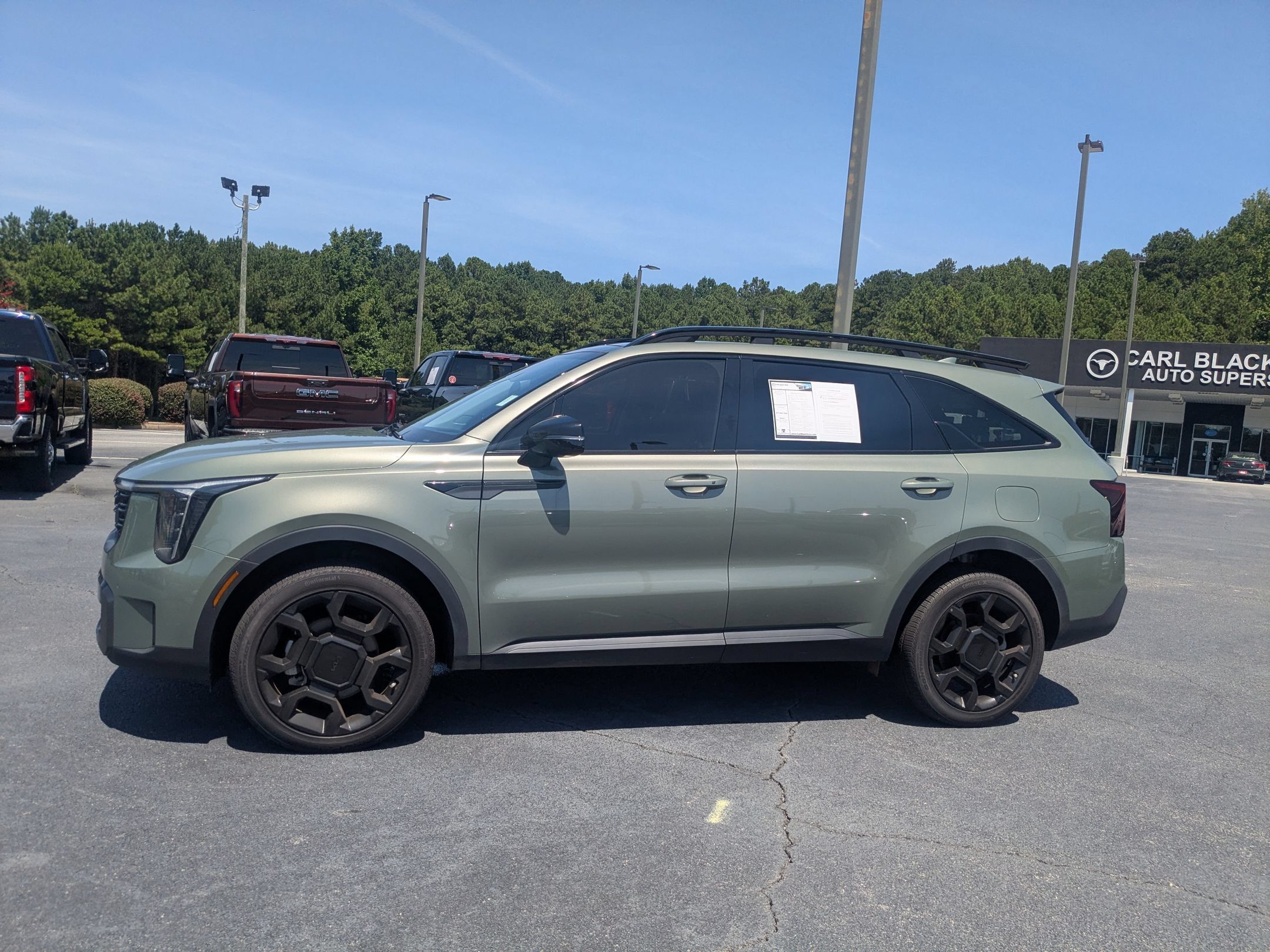 Used 2025 Kia Sorento X-Line EX AWD/4WD image 8