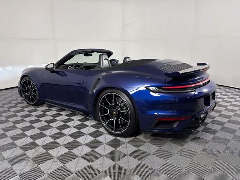 Certified 2025 Porsche 911 Turbo S AWD/4WD image 3