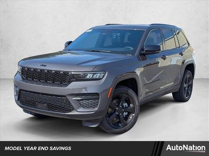 New 2025 Jeep Grand Cherokee Altitude
