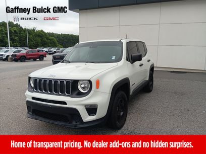 Used 2021 Jeep Renegade Sport