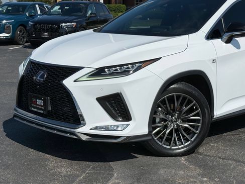 Used 2021 Lexus RX 450h F Sport AWD/4WD image 1