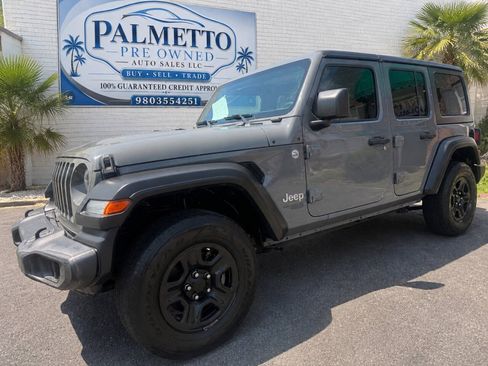 Used 2021 Jeep Wrangler Unlimited Sport AWD/4WD image 2