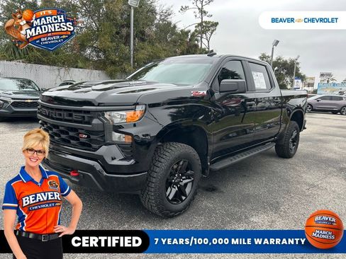 Used 2025 Chevrolet Silverado 1500 Custom Trail Boss image 1
