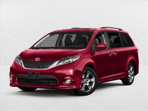 Used 2017 Toyota Sienna SE image 1