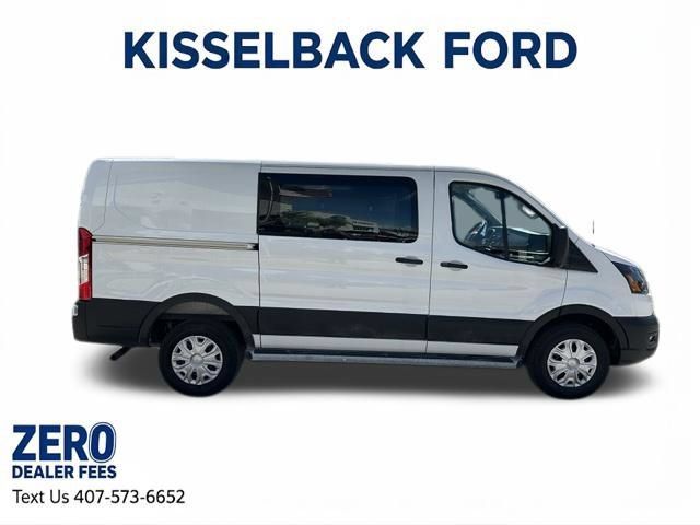 Used 2025 Ford Transit 250 Low Roof w/ Exterior Upgrade Package RWD image 2