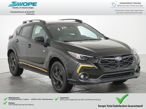 Used 2024 Subaru Crosstrek 2.5i Sport AWD/4WD image 1