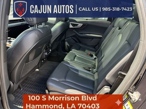 Used 2019 Audi Q7 2.0T Premium Plus w/ Premium Plus Package AWD/4WD image 29