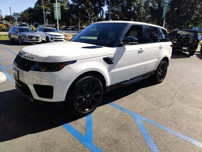 Certified 2022 Land Rover Range Rover Sport HSE Silver Edition