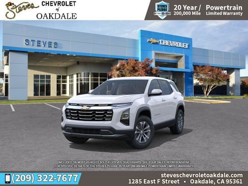 New 2026 Chevrolet Equinox LT w/ Convenience Package II FWD image 8