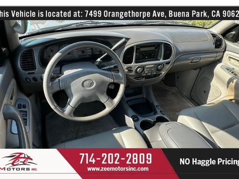 Used 2002 Toyota Sequoia Limited RWD image 16