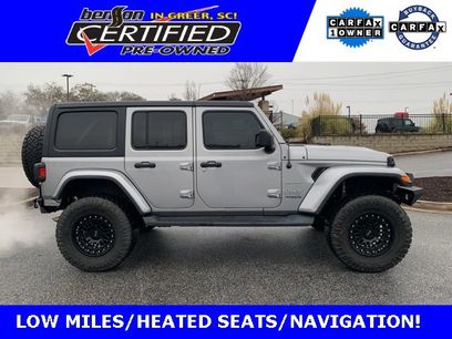 Used 2020 Jeep Wrangler Unlimited Sahara