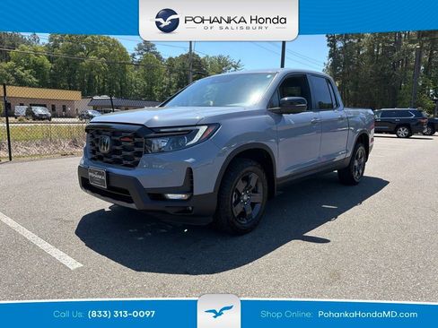 Certified 2026 Honda Ridgeline TrailSport image 1