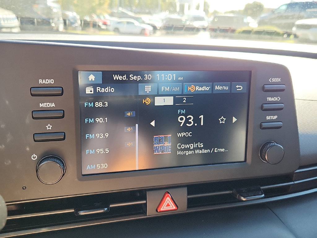 Used 2026 Hyundai Elantra Sport FWD image 16