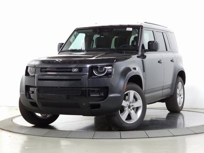 New 2026 Land Rover Defender 110 S
