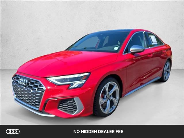 Used 2022 Audi S3 Premium Plus AWD/4WD image 1
