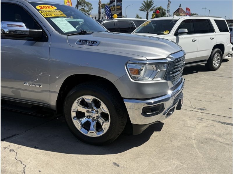 Used 2021 RAM 1500 Big Horn RWD image 7