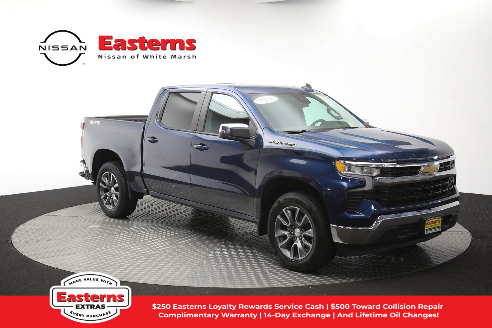 Used 2023 Chevrolet Silverado 1500 LT AWD/4WD image 53