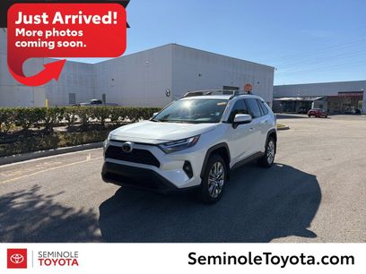 Used 2025 Toyota RAV4 XLE Premium