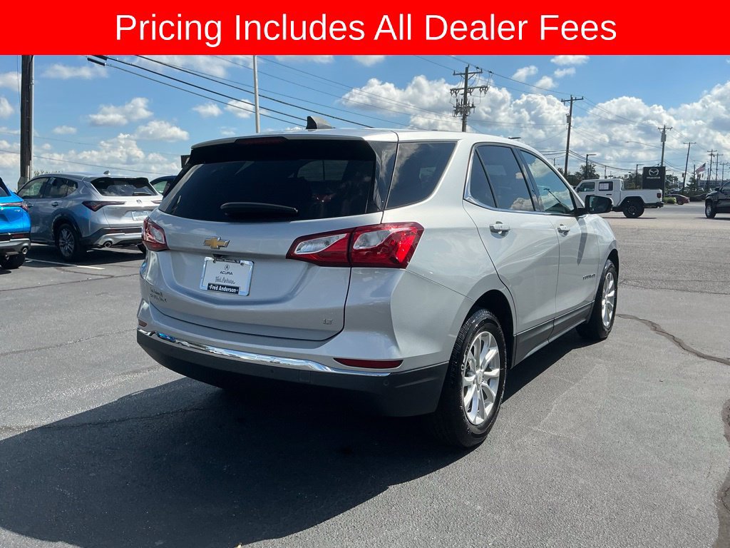 Used 2018 Chevrolet Equinox LT FWD image 5