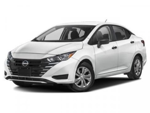 New 2025 Nissan Versa S w/ Trunk Package image 1