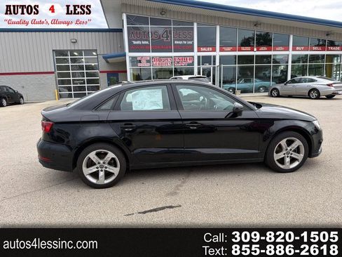 Used 2017 Audi A3 2.0T Premium w/ Convenience Package AWD/4WD image 1