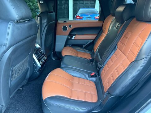 Used 2017 Land Rover Range Rover Sport HSE Dynamic AWD/4WD image 5
