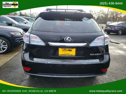 Used 2012 Lexus RX 450h RX 450h Sport Utility 4D image 5