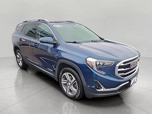 Certified 2020 GMC Terrain SLT AWD/4WD image 1