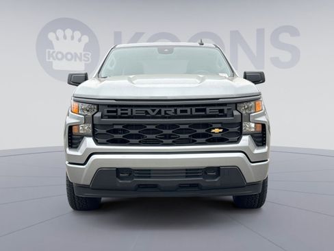 New 2026 Chevrolet Silverado 1500 Custom w/ Turbomax Blackout Package image 11