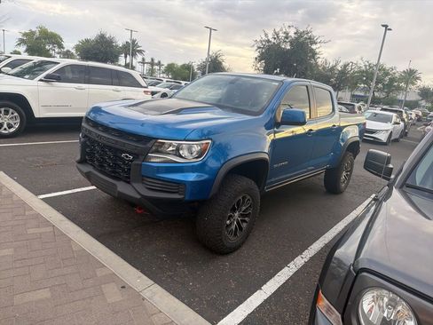 Used 2022 Chevrolet Colorado ZR2 AWD/4WD image 1
