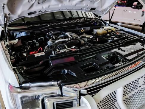Used 2022 Ford F350 Lariat w/ Lariat Ultimate Package AWD/4WD image 66