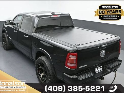 Used 2022 RAM 1500 Laramie w/ Laramie Southwest Edition RWD image 17