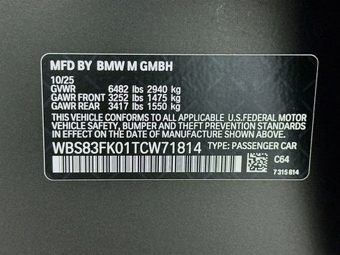 New 2026 BMW M5 w/ Executive Package image 24