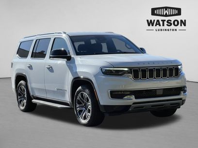 Used 2024 Jeep Wagoneer Series II w/ Flexible Seating Group