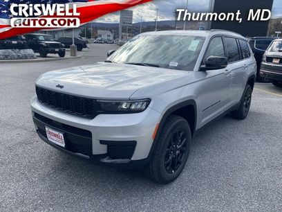 New 2025 Jeep Grand Cherokee L Altitude