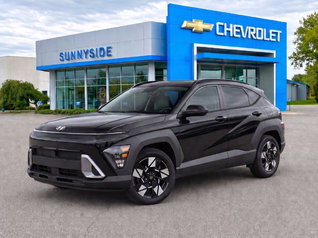 Used 2024 Hyundai Kona SEL w/ Convenience Package AWD/4WD image 1