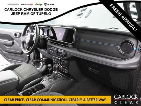 Used 2025 Jeep Wrangler Unlimited Rubicon 4xe w/ Safety Group image 43