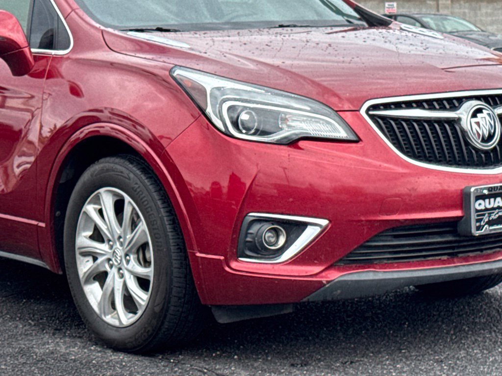 Used 2019 Buick Envision Preferred w/ LPO, Cargo Package FWD image 2