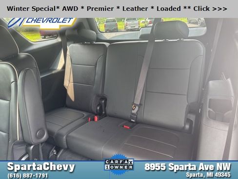 Used 2023 Chevrolet Traverse Premier w/ LPO, Floor Liner Package image 16